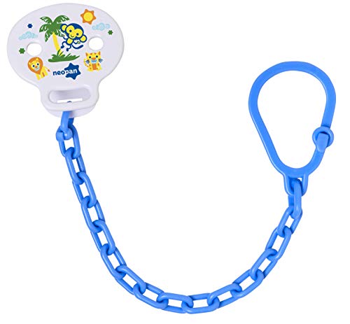 Neopan Prendedor de Chupetas, Azul