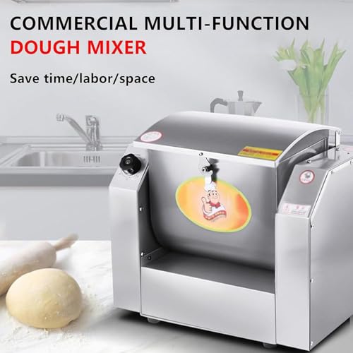 Impastatrice, impastatrice commerciale con inclinazione e timer, macchina impastatrice industriale per pasta e altro ancora