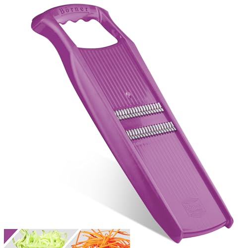BORNER Roko PowerLine | Vegetable Grater Börner - Quality Made in Germany, Color:Violett by Börner - Used condition - US$16.15