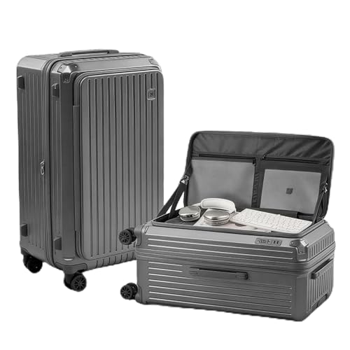 [Yuweijie] [2026 �X�[�c�P�[�X �L�����[�P�[�X �ЊJ�� �g���@�\�t�� �X�g�b�p�[�t�� �L�����[�o�b�O ���@�\ �g�уX�^���h �J�b�v�z���_�[�t�� �B���t�b�N�@�\ ���y�� �É� 360�x��] ���s �r�W�l�X �o�� L�T�C�Y/�i10���ȏ�/100