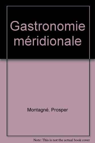 Preisvergleich Produktbild Gastronomie méridionale