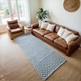 ICOPUCA Floor Lounger Pillow casing for boy Girl, Soft Minky Plush, Arrow Print, Cover/Sleeve Only! Perfect Reading and Watching TV Cushion - Excellent for Sleepovers, Queen Size;