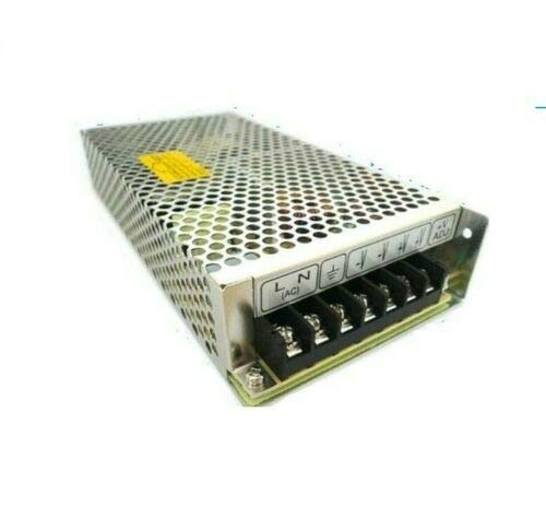 Alimentatore Trasformatore 220V Stabilizzato 24V 5A Trimmer Per Strisce Led Telecamere