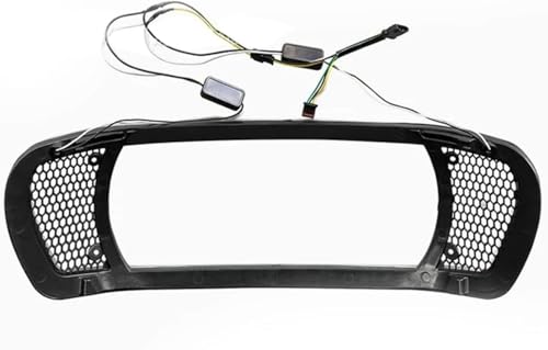Phares pour moto Road Glide double optique de carénage finition premium - 3