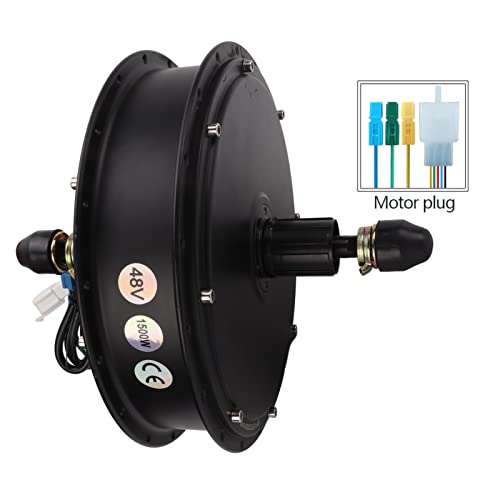 Motor de cubo sem escovas e sem engrenagens, forte capacidade de carga, motor de cubo traseiro de bi