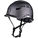 Klein Tools 60516 Safety Helmet, Vented Class C Safety Hard Hat, Removable Chin Strap, Premium KARBN Pattern, Adjustable Vents