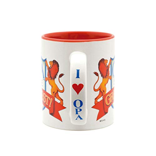 Essence Of Europe Gifts E.h.g Opa Is The Greatest Shield Design Gift For German Or Dutch Grandpa Ceramic Coffee Mug By E.h.g | 12 Oz #TOP4