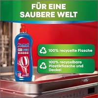 SOMAT 5in1 Klarspüler (10x750 ml), Spülmittel-Zusatz für schnelle Trocknung, Klarspüler für Geschirrspüler verleiht brillanten Glanz auf Gläsern, Geschirr und in der Maschine, bis zu 150 Spülgänge – Ansicht 7
