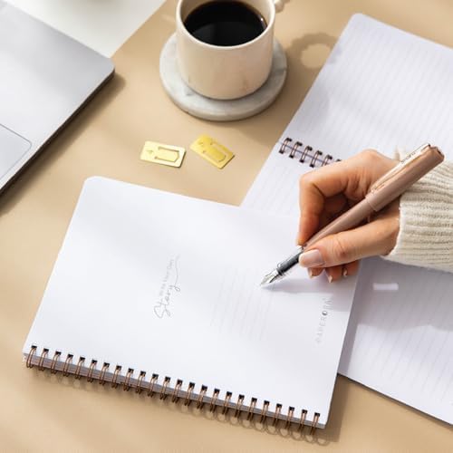 A5 Spiralli Karton Kapak 2’li Set Çizgili Okul Defteri 80 yaprak, Ders Programlı Galaksi - Görsel 2