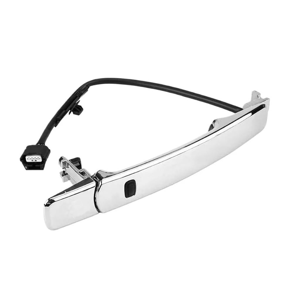 Poignée de porte extérieure en plastique noir haute résistance pour l'avant du X-Trail T31
