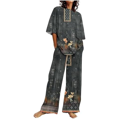 Elegant Plus Size Womens Trouser Suit Set Cover