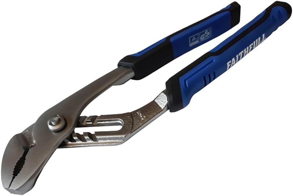 Faithfull - Soft Grip Water Pump Pliers 250mm - 44mm Capacity