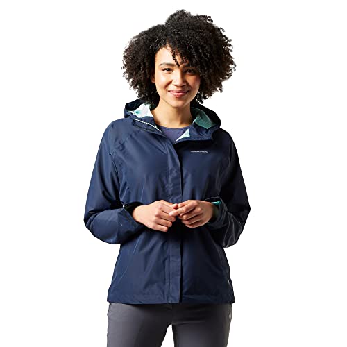Craghoppers Women's Giacca Orion Jacket, Blu Navy, 14