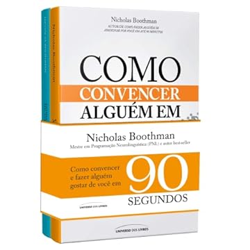 Capa do livro KIT Como convencer