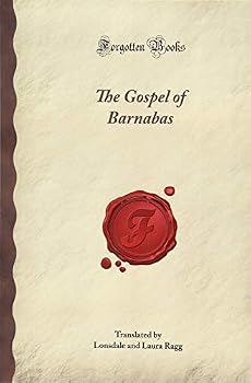 Paperback The Gospel of Barnabas (Forgotten Books) Book
