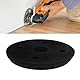 The Lord of the Tools 2X Rundschleifpad 115mm Edelstahl EVA kompatibel mit Fein Multimaster Funktion Elektrowerkzeug