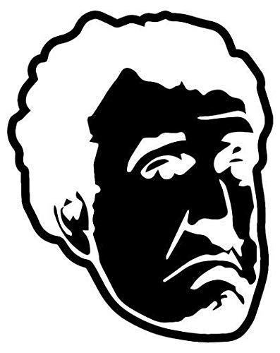Jeremy Clarkson Top Gear - Sticker Graphic