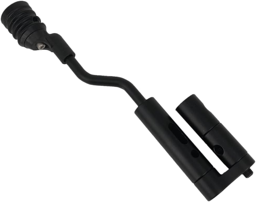 Compound Bow Alloy Stabilizer Metal Bowstring Dampener for Enhanced Archery Performance Reduces Vibration and Noise Durable Accessory for Hunting and Club Sports