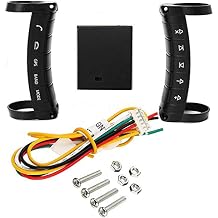 PolarLander Universal Remote Control Car Steering Wheel Button Remote Control Car Navigation DVD / 2 Din Android/Window Bluetooth Wireless