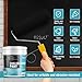 Chalkboard Paint 1 Gallon Black Chalk Board Paint for Wood, Metal, Glass, Wall, Plaster Boards Sign, Frame, Interior/Exterior, All-in-One Primer & Top Coat, Black Matte, Acrylic 330 sf with Tools kits
