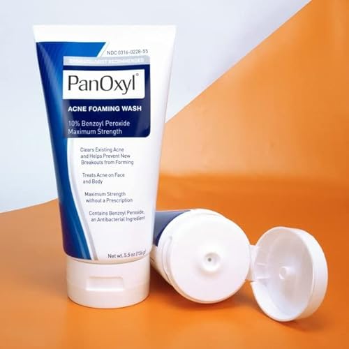 Panoxyl Foaming Acne Wash Maximum Strength 5.5 Oz (Pack Of 2) #TOP4