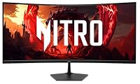 Acer Nitro 34in WQHD 3440x1440 Curved 120Hz Office Monitor EDA340CUR Acer Nitro 34in WQHD 3440x1440 Curved 120Hz Office Monitor EDA340CUR