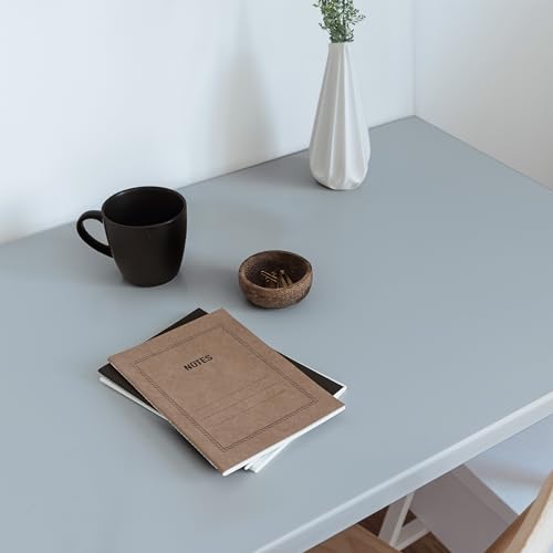 Papel Autoadhesivo Gris para Renovar Armarios de Dormitorio y Puertas de Cocina 4