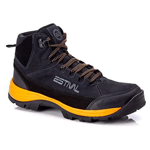 Bota De Segurança Adventure Em Couro - Dark Sapphire - Estival - AD90001S1 - CA 40.376 (38)