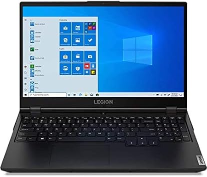 Lenovo Legion 5 15.6" FHD 120GHz Gaming Laptop, 6-Cores AMD Ryzen 5-4600H Processor up to 4.0GHz, 8GB RAM, 256GB SSD, Backlit Keyboard, NVIDIA GeForce GTX 1650 4GB Graphics, Windows 10