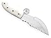 Beautiful Camel Bone Handmade D2 Steel Tracker Hunting Knife Prime Quality