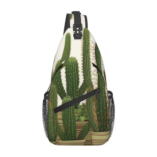 Bolso tipo bandolera unisex negro para viaje y senderismo miniatura 1
