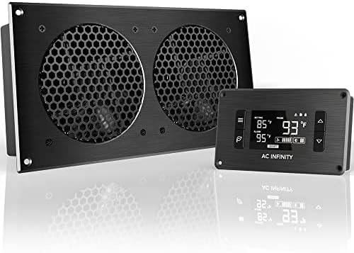 AC Infinity AIRPLATE T7, Quiet Cooling Fan System 30cm