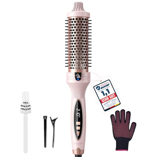 Thermal Brush Spazzola Termica Per Capelli Blowout Boost,Spazzola Rotonda Termica