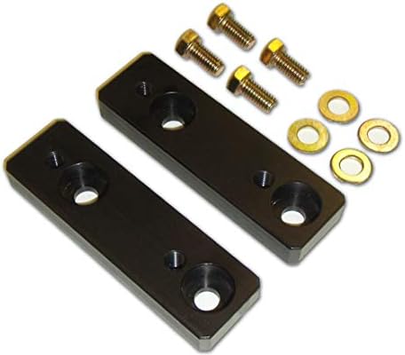 Icon Billet Aluminum Sway Bar Relocation Blocks Kit 611030