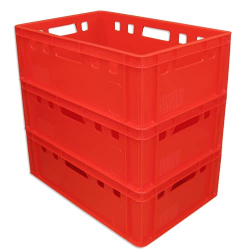 Stapelboxen Set von Kanister-Vertrieb – 3er Set Eurobox