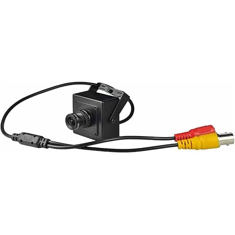 Ansice Long Angle Lens 16mm Case CCTV Camera Security Hidden Mini Spy Camera 1000TVL Cmos Chips With IR Filter Cover