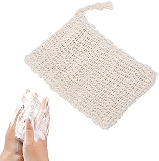 Ramie Soap Pouch, Ecological Environment Ramie Ramie Soap Bag Produce Rich Foam for Shaving