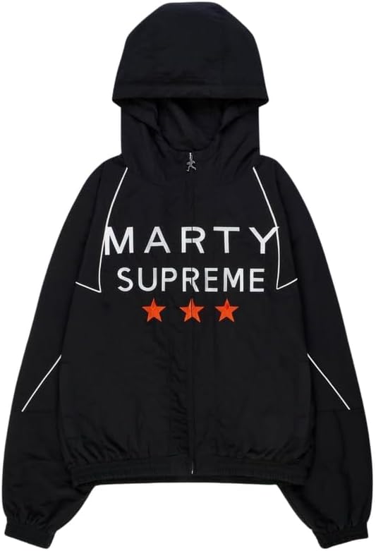 Timothee Chalamet Marty Supreme Hoodie Modern Fleece jacket Tom Brady Style Streetwear