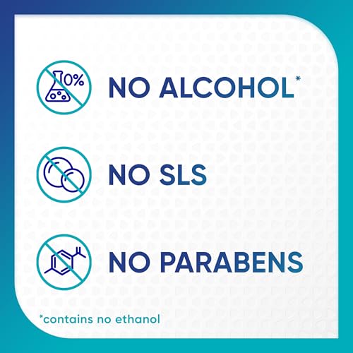 Image of Sensodyne Pronamel Intensive Enamel Repair Alcohol-Free Mouthwash to Help Actively Repair Enamel and Protect Against Cavities, Extra Fresh, 16.9 fl oz (3 Pack)