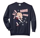Wadada Dang 9mm Shigure Ui Loli Dance Anime Girl Comfort Colors Adult Sweatshirt