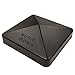 Nuvo Iron PCP12BLK X 5 1/2" Eazy Pyramid Post Cap, Black