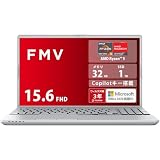 FMV ノートパソコン WA1-L1 (MS 365 Personal/Copilotキー搭載/Win 11/15.6型/AMD Ryzen 5/32GB/SSD 1TB/スーパーマルチドライブ) K0A40004JP