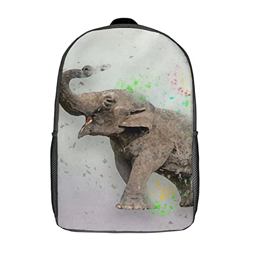 Sac d'école de voyage imprimé 3D grand sac à dos de mode décontracté unisexe