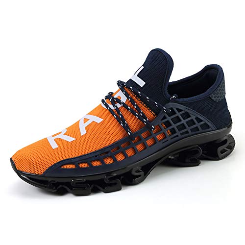 Image of XIANV Men Trail Running Shoes Breathable Sport Athletic Tennis Walking Shoes