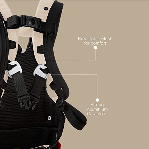 Diono Carus Complete, 4-in-1 kinder- en babydraagsysteem met afneembare rugzak, zand - Image 7