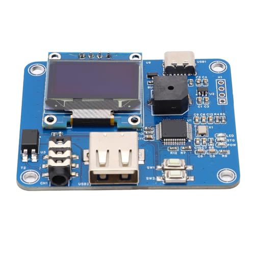 Daconovo CW Keyer with OLED Display and USB Interface for Morse Training