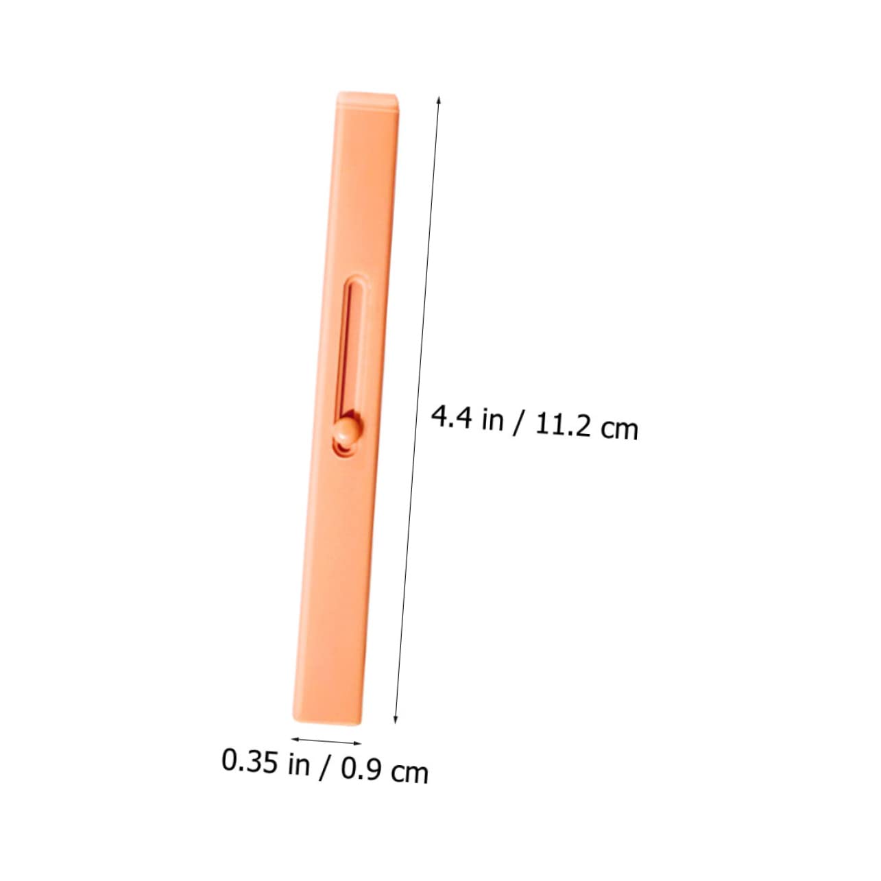 TOVINANNA 1pc Retractable Travel Makeup Brush Lip Tint Tool Lip Brush Foundation Eyeshadow Brush o Retractil