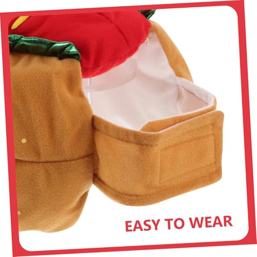 Disfraz Kisangel Hot Dog para perros y gatos M miniatura 7