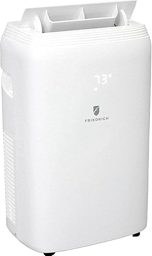 Miniatura 3 de ZoneAire Aire Acondicionado Portátil Inteligente con Capacidad de Refrigeración 13000 BTU, Control Remoto y 2 Velocidades de Ventilador (8500 BTU)