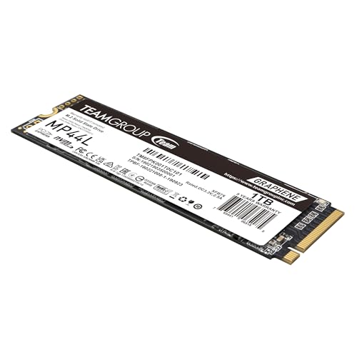 TEAMGROUP MP44L 1 TB NVMe SSD - 5000/3700 MB/s för Laptop & Desktop